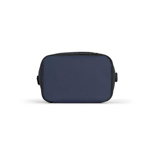 CANCUN. Sac thermique en polyester recyclé 600D avec sangle réglable