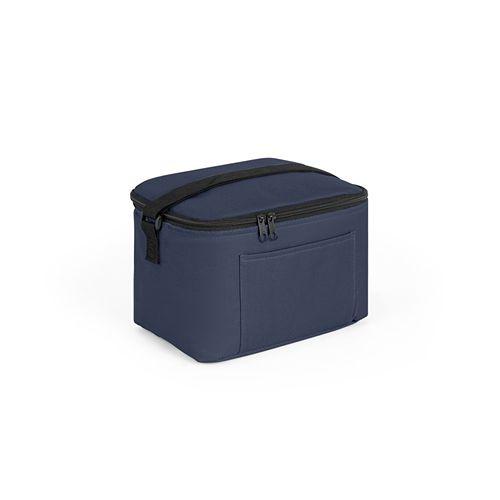 CANCUN. Sac thermique en polyester recyclé 600D avec sangle réglable