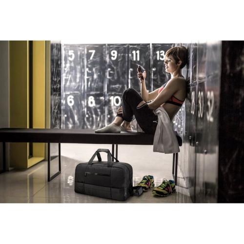 ZIPPERS SPORT. Executive gym bag