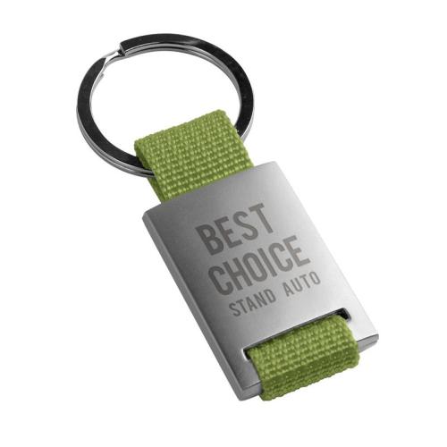 GRIPITCH. Porte-clés en métal