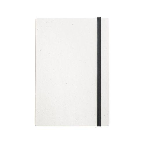 MILKY. Carnet A5 fabriqué à partir de briques de lait recyclées