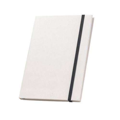 MILKY. Carnet A5 fabriqué à partir de briques de lait recyclées