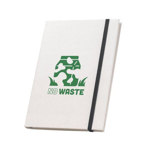 MILKY. Carnet A5 fabriqué à partir de briques de lait recyclées