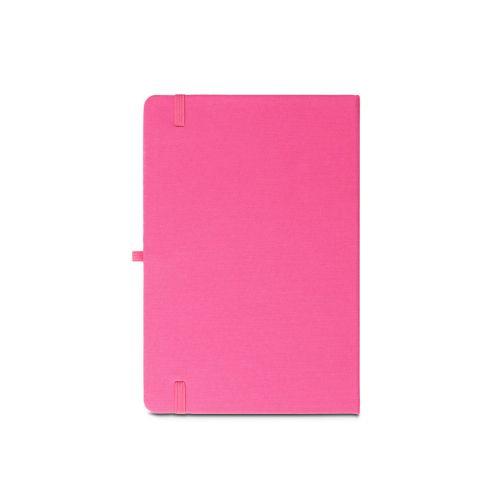 ANNE. Cahier A5 en 100% rPET avec pages lignées