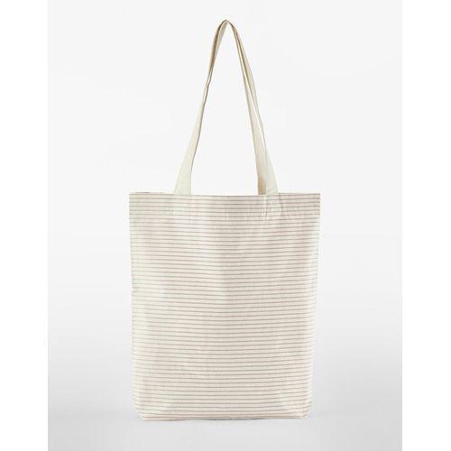Striped Organic Cotton Tote