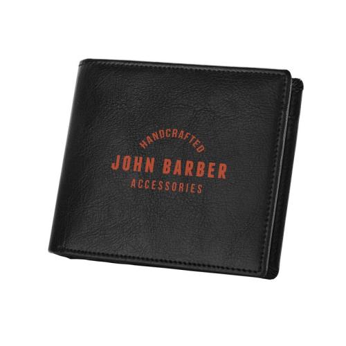 AFFLECK. Leather wallet with RFID blocking