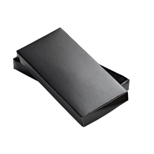 BOURCHIER. Porte-clés en métal et simili cuir