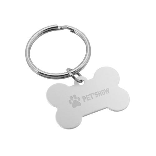 PAW. Porte-clés en aluminium