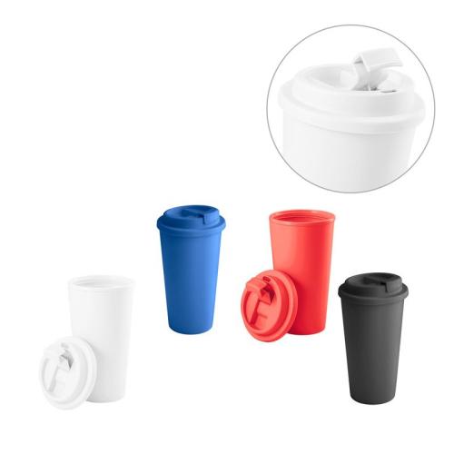 CUPPARI. Verre de voyage
