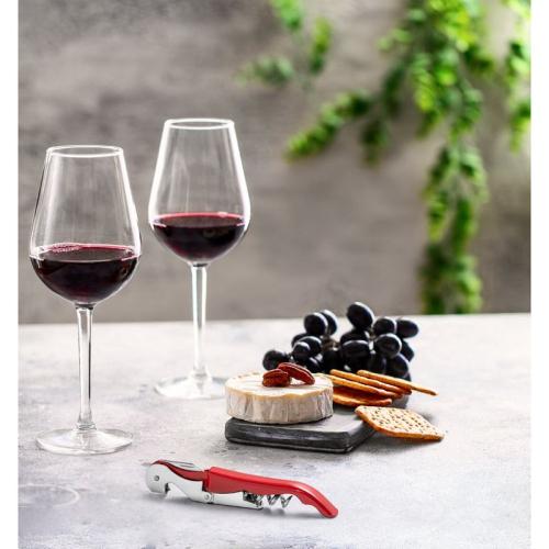MALBEC. Tire-bouchon en métal et PP