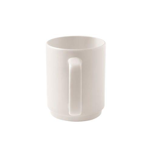 MIGHTY. Tasse en céramique avec corps cylindrique
