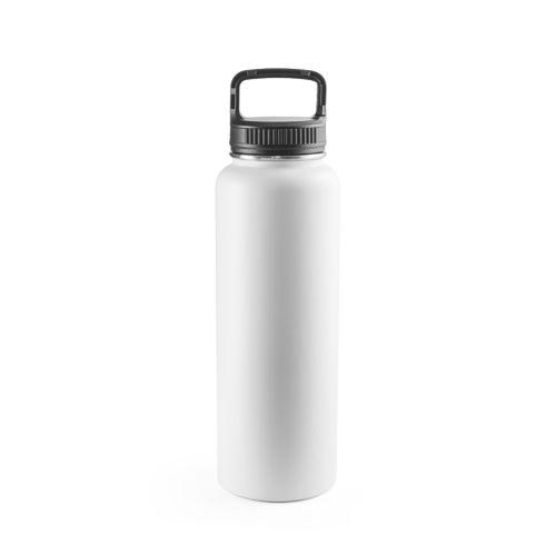 SINNER. Bouteille en acier inoxydable recyclé à 90 % d'une grande capacité allant jusqu'à 1200 mL