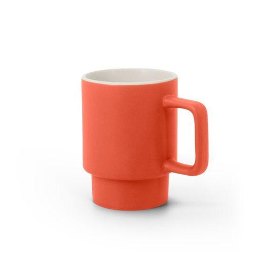 KUERTEN. Tasse en céramique avec finition mate 330 ml