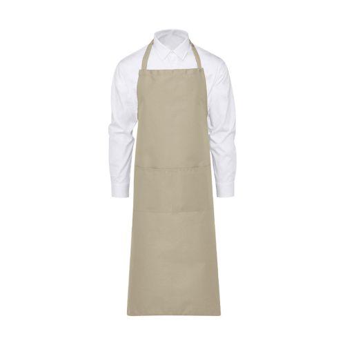 AMSTERDAM Bib Apron with Pocket
