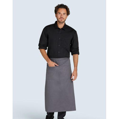 ROME - Medium Length Bistro Apron with Pocket