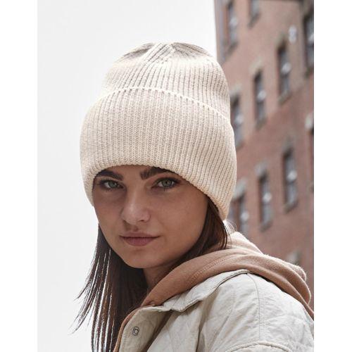 Oversized Cuffed Beanie