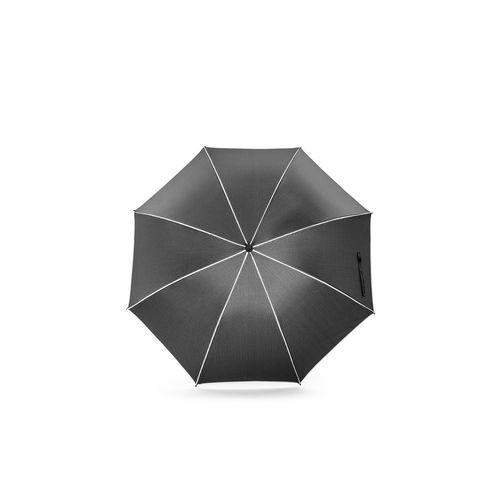 FINNLEY. Parapluie 27" en polyester recyclé (100% rPET) pongé 190T coupe-vent