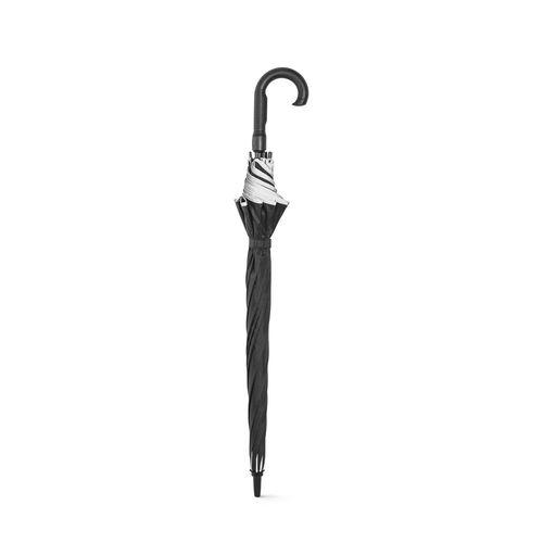 FINNLEY. Parapluie 27" en polyester recyclé (100% rPET) pongé 190T coupe-vent