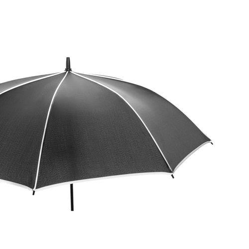 FINNLEY. Parapluie 27" en polyester recyclé (100% rPET) pongé 190T coupe-vent
