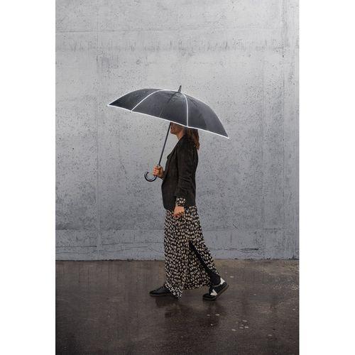 FINNLEY. Parapluie 27" en polyester recyclé (100% rPET) pongé 190T coupe-vent