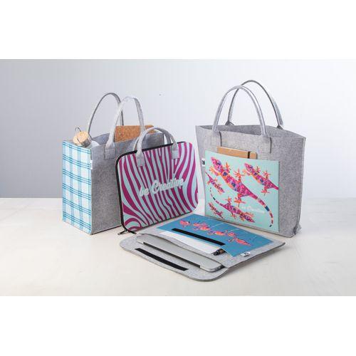 CreaFelt Docu custom document bag