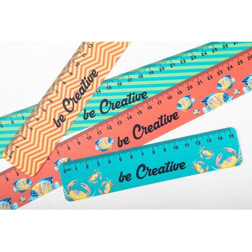 Drawy 15 custom ruler, 15 cm
