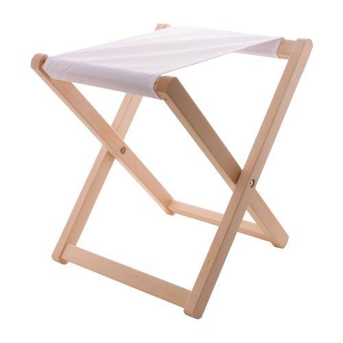 Nissi Tabouret de plage personnalisé