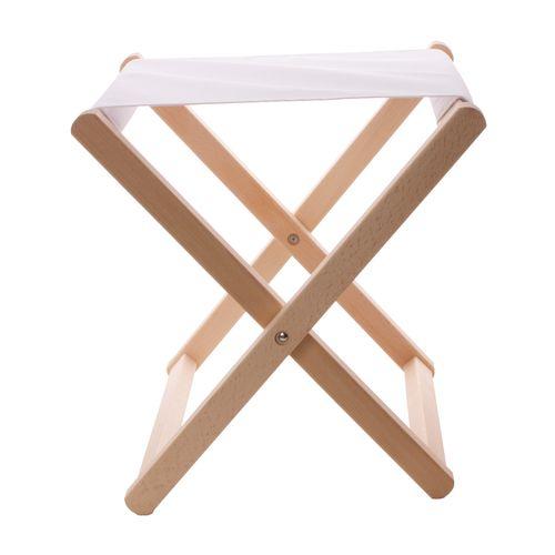 Nissi Tabouret de plage personnalisé