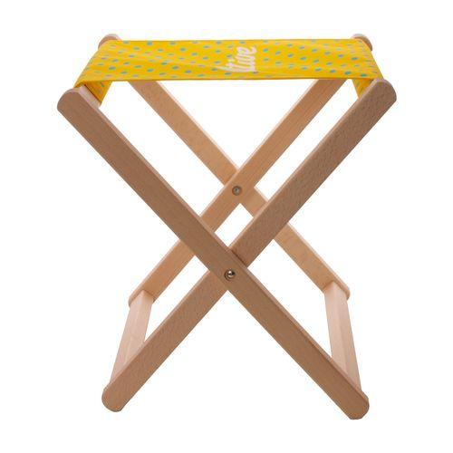 Nissi Tabouret de plage personnalisé