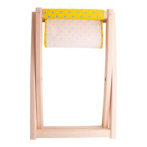 Nissi Tabouret de plage personnalisé