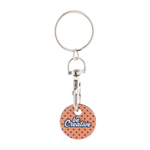 Trolley Coin Keyring ColoShop Eco