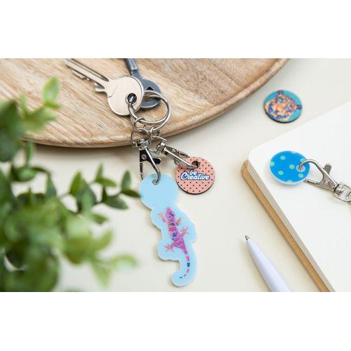 Trolley Coin Keyring ColoShop Eco