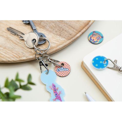 Trolley Coin Keyring ColoShop Eco