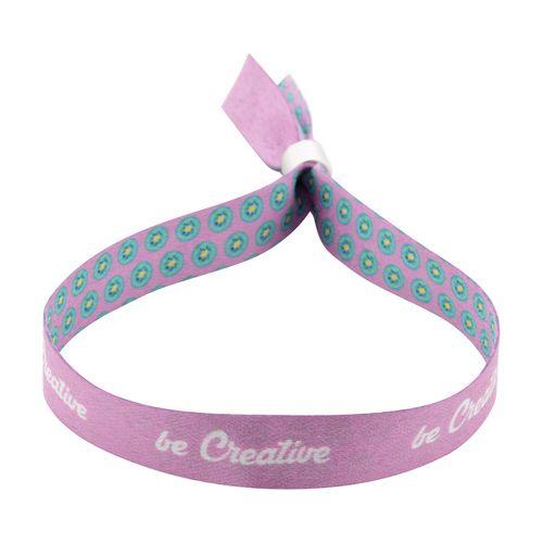 Custom Rpet Festival Bracelet SuboWrist Alloy