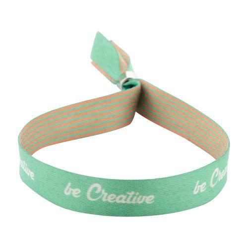 Custom Rpet Festival Bracelet SuboWrist Alloy