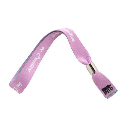 Custom Rpet Festival Bracelet SuboWrist Alloy