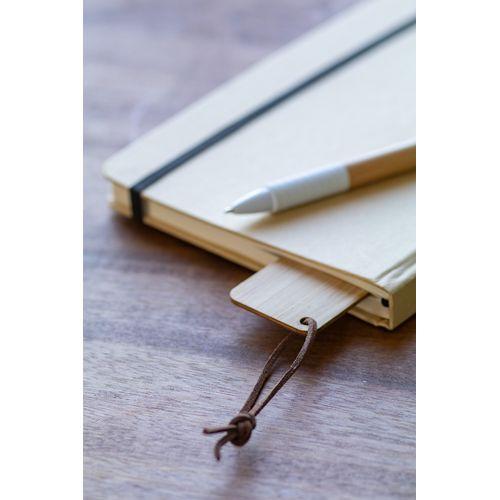 Boomark bamboo bookmark