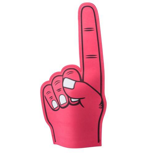Zacky cheering hand