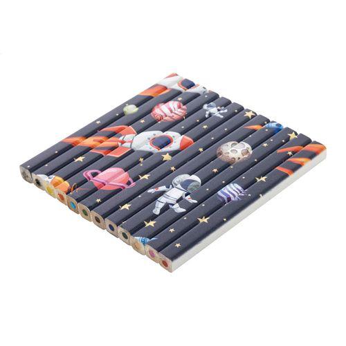 12 Pc Pencil Set Printcil