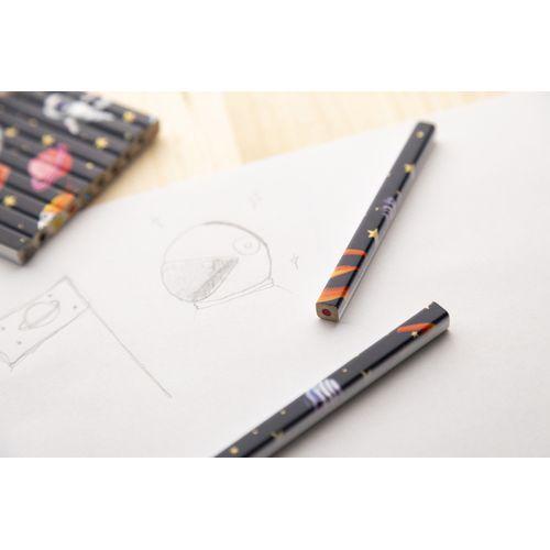 12 Pc Pencil Set Printcil