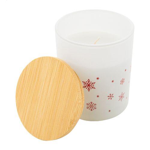 Bougie de Noël, vanille Jouluz