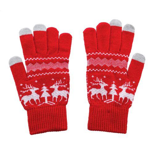 Gants pour écran tactile Noël Skandihand