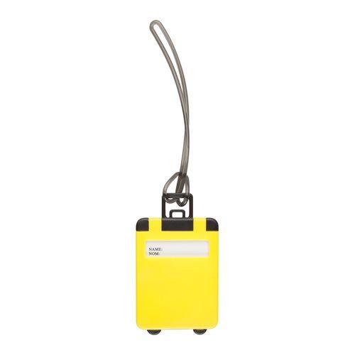 Glasgow luggage tag