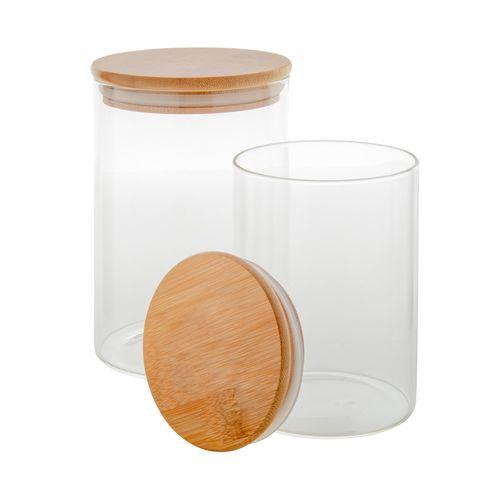 Momomi pot de conservation en verre