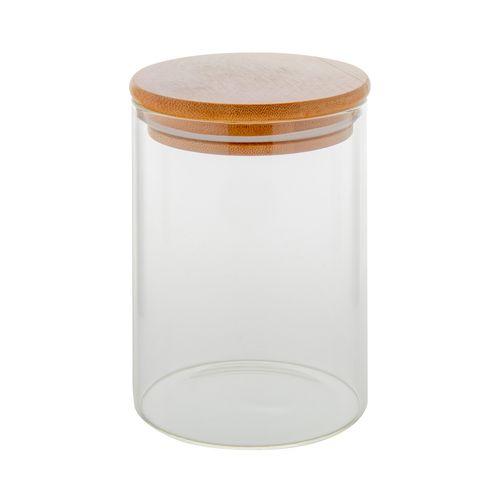 Momomi glass storage jar