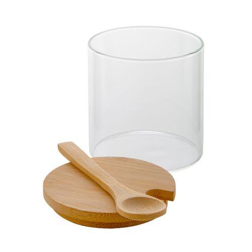 Lanai glass spice holder