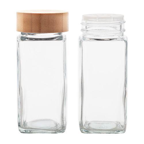 Set De 2 Bouteiles Pour Condiments Kashmir