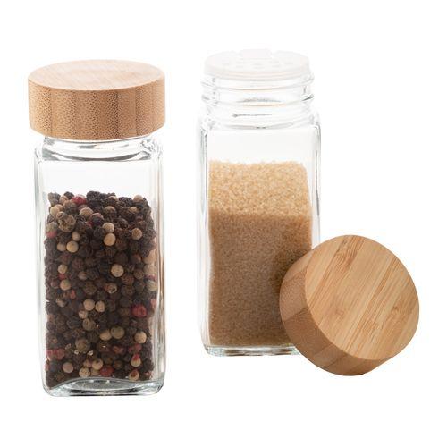 Set De 2 Bouteiles Pour Condiments Kashmir