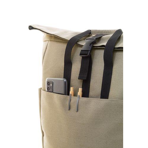 Sac À Dos En Toile Recyclée Rebyss Roll