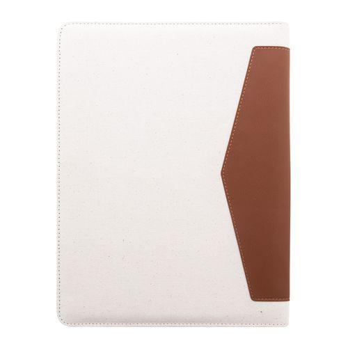 Recycled Canvas Document Folder Carbasa Zip